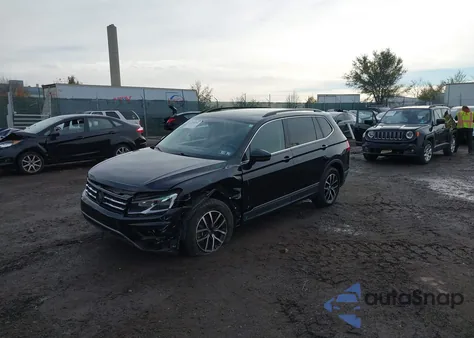 2021 Volkswagen Tiguan 2.0T Se/2.0T Se R-Line Black/2.0T Sel from USA, damaged, VIN 3VV2B7AXXMM016542